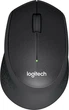 Мишка компьютерна Logitech M330 Silent plus Black (910-004909,910-004924) - зображення 1