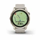 Смарт-годинник Garmin Epix Pro Gen 2 Sapphire 42mm Soft Gold w. Light S. Band (010-02802-10/11) - зображення 7