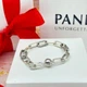 Серебряный браслет цепями Пандора Pandora Me 16 (598373) - изображение 2