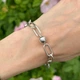 Серебряный браслет цепями Пандора Pandora Me 16 (598373) - изображение 3