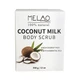 Скраб для тела с кокосовым молоком и эфирными маслами Melao Body Scrub Coconut Milk 340 г - изображение 4