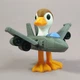 Фигурка подвижная Bombombini Guzzini Бомбордини Гусини мемная игрушка с 3D печати - изображение 4