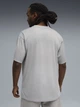Футболка спортивная длинная для баскетбола мужская Puma Posterize 63049906 S Gray Echo с принтом (4069157722599) - изображение 2