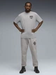 Футболка спортивная длинная для баскетбола мужская Puma Posterize 63049906 S Gray Echo с принтом (4069157722599) - изображение 3