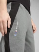 Спортивные штаны мужские Puma BMW Motorsport 63061703 L Medium Gray Heather (4067984287618) - изображение 5