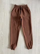 Мужские демисезонные спортивные штаны Oversize 455789 XL коричневые (ВШ7007) - изображение 1