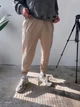 Мужские демисезонные спортивные штаны Oversize 7785441 M бежевые (ВШ7006) - изображение 3