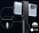 Эндоскоп с поворотной камерой 6мм 360º в кейсе для смартфона Android и iPhone 1м - для авто, труб, автосервиса - изображение 6