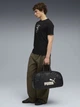 Футболка хлопковая длинная мужская Puma Ferrari Sportswear Lifestyle 63278501 XL Black с принтом (4069157735360) - изображение 3