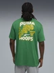 Футболка для баскетбола длинная мужская Puma Playoff Series 63290202 M Archive Green с принтом (4069157818544) - изображение 2