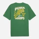 Футболка для баскетбола длинная мужская Puma Playoff Series 63290202 M Archive Green с принтом (4069157818544) - изображение 5