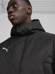 Куртка зимняя для футбола мужская Puma Teamfinal Training 65856903 2XL Black-Silver (4099685780013) - изображение 4