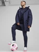Куртка зимняя для футбола мужская Puma Teamfinal Training 65856906 M Navy-Silver (4099685777426) - изображение 3