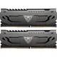 Оперативная память PATRIOT 32 GB (2x16GB) DDR4 3200 MHz Viper Steel (PVS432G320C6K) - изображение 1