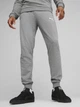 Спортивні штани для футболу чоловічі Puma Teamgoal Casuals 65859833 S Medium Gray Heather-White (4099685667086) - зображення 1