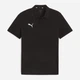 Поло длинное для футбола мужское Puma Teamgoal Casuals 65860503 S Black-White (4099686983338) - изображение 1