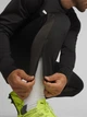 Спортивні штани для футболу чоловічі Puma Teamgoal Training 65863903 2XL Black-White-Flat Dark Gray (4099686748272) - зображення 4