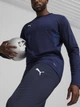Спортивные штаны для футбола мужские Puma Teamgoal Training 65863906 L Navy-White-Persian Blue (4099685921973) - изображение 4