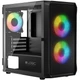 Корпус Logic concept Portos ARGB Mini Black (AM-PORTOS-10-0000000-0002) - изображение 5