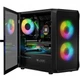 Корпус Logic concept Portos ARGB Mini Black (AM-PORTOS-10-0000000-0002) - изображение 9