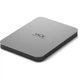 Жесткий диск LaCie Mobile Drive 2022 2TB Moon Silver (STLP2000400) - изображение 4