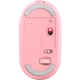 Мышь Trust Puck Rechargeable Ultra-Thin BT WL Silent Pink (24125) - изображение 4