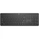 Клавиатура HP 230 black (3L1E7AA) - изображение 1