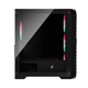 Корпус 1stPlayer T5-4F1-BK Black - изображение 2