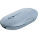 Мышь Trust Puck Wireless/Bluetooth Silent Blue (24126) - изображение 1