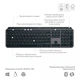 Клавиатура Logitech MX Keys S Graphite UA (920-011593) - изображение 7