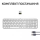 Клавиатура Logitech MX Keys S Pale Grey UA (920-011588) - изображение 6