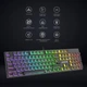 Клавиатура GamePro MK85B Blue Switch RGB USB Black - изображение 2