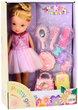 Lalka Lean Toys Baletnica z akcesoriami 34 cm (5905991015215) - obraz 1