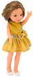 Lalka Lean Toys w żółtej sukience 33 cm (5905991015192) - obraz 4