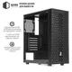 Корпус QUBE CARNIVAL RGB Black (CARNIVAL_FCNU3) - изображение 3