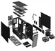 Корпус Fractal Design Define Mini Solid Black (FD-C-DEF7M-01) - изображение 14