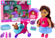 Zestaw Lean Toys Lalka 12 cm z akcesoriami 16 szt (5905991015390) - obraz 2