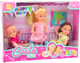 Zestaw mini laleczek Lean Toys 3 szt 11 cm (5905991056423) - obraz 1