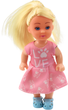 Zestaw mini laleczek Lean Toys 3 szt 11 cm (5905991056423) - obraz 3