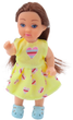 Zestaw mini laleczek Lean Toys 3 szt 11 cm (5905991056423) - obraz 4