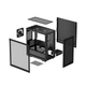 Корпус DeepCool CH370 Black (R-CH370-BKNAM1-G-1) - изображение 3