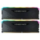 Оперативная память Corsair 16 GB (2x8GB) DDR4 3200 MHz Vengeance RGB RS (CMG16GX4M2E3200C16) - изображение 1