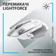 Мышь Logitech G502 X Lightspeed Wireless White (910-006189) - изображение 2