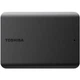 Жесткий диск Toshiba Canvio Basics 1TB 2.5" USB 3.2 Black (HDTB510EK3AA) - изображение 4