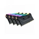 Оперативная память Corsair 32 GB DDR4 3200 MHz RGB Pro K4 (CMW32GX4M4Z3200C16) - изображение 1