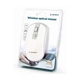 Мышь Gembird MUSW-4B-06-WS Wireless White-Silver - изображение 2
