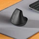Logitech Lift Left Vertical Ergonomic Wireless/Bluetooth Graphite (910-006474) - зображення 4