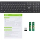 Клавиатура Acer OKR020 Black (ZL.KBDEE.011) - изображение 7