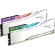 G.Skill 96 GB (2x48GB) DDR5 6400 MHz Trident Z5 Royal Silver (F5-6400J3239F48GX2-TR5S) - изображение 2