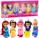 Zestaw mini laleczek Lean Toys 11 cm 6 szt (5905991056454) - obraz 2
